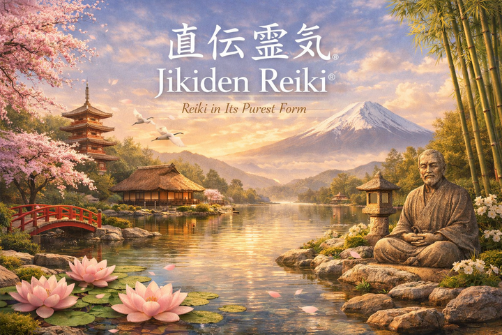 Jikiden Reiki traditional Japanese healing symbol