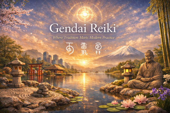 Gendai Reiki modern healing symbol