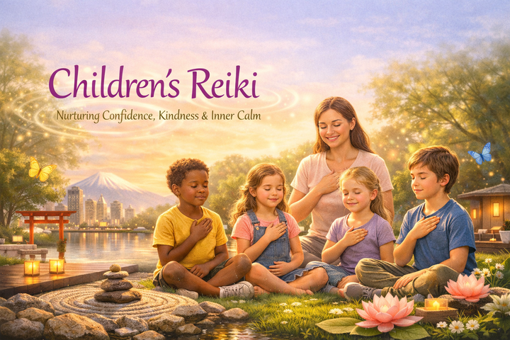 Children's Reiki - nurturing young hearts with gentle energy healing
